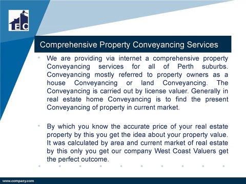 Services of Property Conveyancing in Perth
