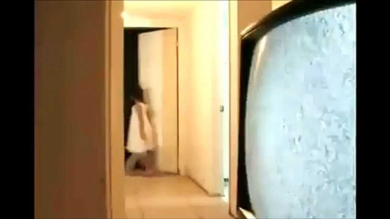 Real Ghost Red Lady footage