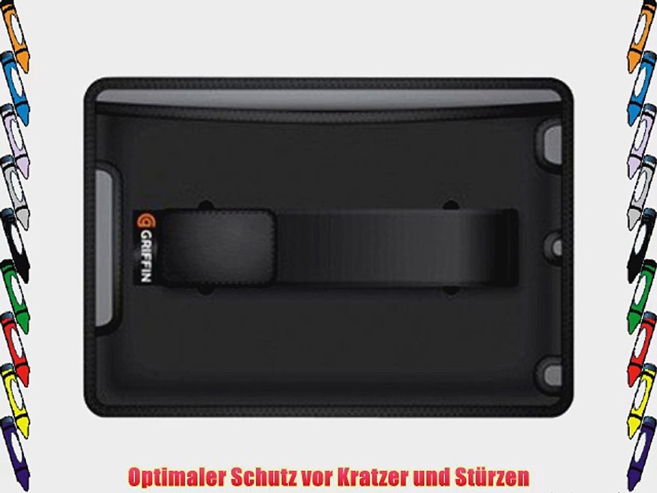 Griffin GB36142 Griffin GB36142 Cinemaseat Case Schwarz f?r Apple iPad Mini