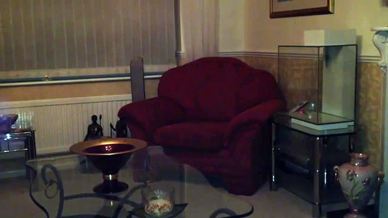 Real Ghost Sighting Caught On Tape - Paranormal Activity In Haunted House