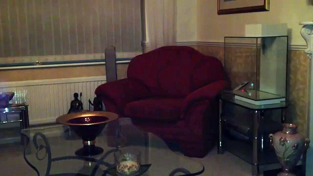 Real Ghost Sighting Caught On Tape - Paranormal Activity In Haunted House