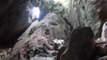 UNBELIEVABLE AMAZING UNEDITED REAL GHOST FOOTAGE  Buddha Caves Phattalung Southern Thailand