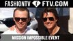 Mission Impossible Event at FashionTV Cafe, Vienna ft. Tom Cruise | FashionTV