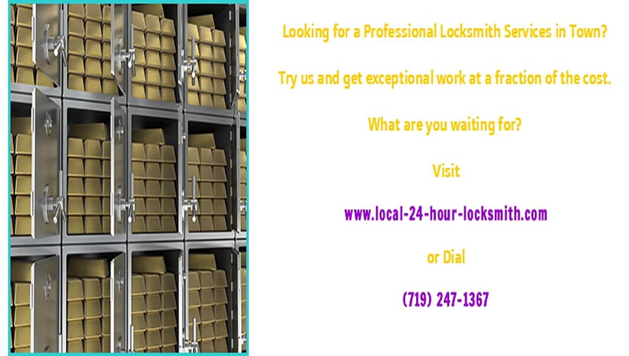 Usaf Academy, CO 24 Hour Emergency Locksmiths Service