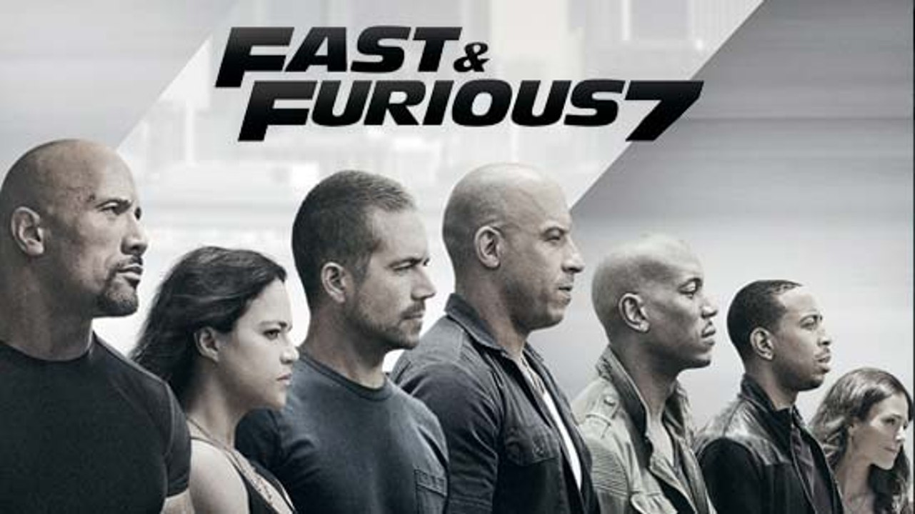 Fast & Furious 7 : Bande-annonce - Vidéo à la Demande d'Orange
