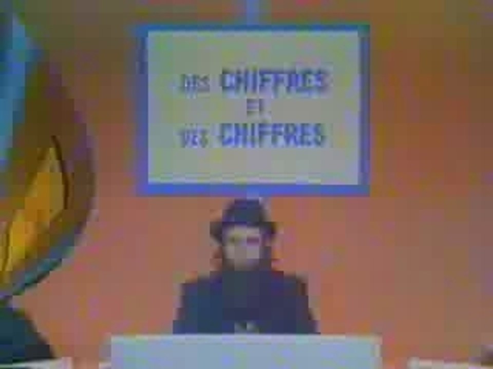 Les inconnus chiffres et lettres juif