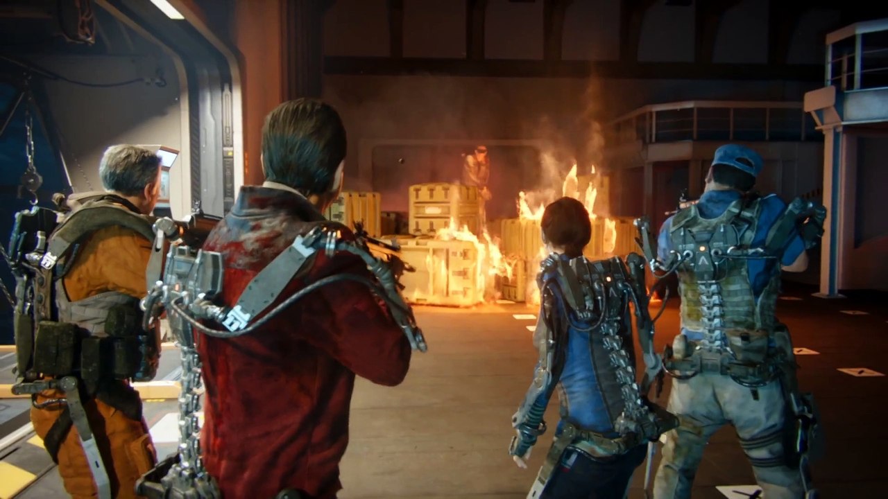Call of Duty Advanced Warfare - Exo Zombies Descent Trailer