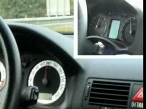 [0/180 km/h) Skoda Octavia RS 1.8T