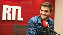 Christophe Beaugrand pris d'un fou rire sur RTL