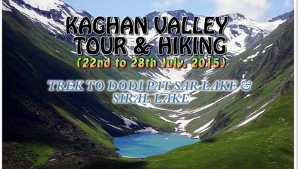 Introduction Video of the Hiking & Trekking Trip to Kaghan Valley
