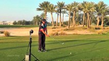 Golf: Tour trick shots compilation