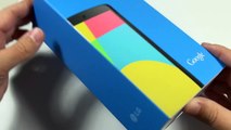 NEXUS 5: Overview and Unboxing