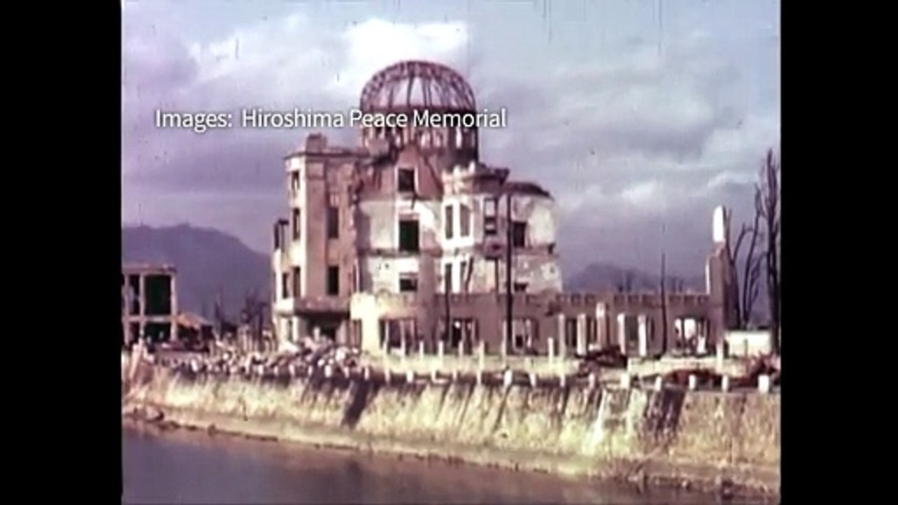 Atomic bomb still scars Hiroshima, seven decades later
