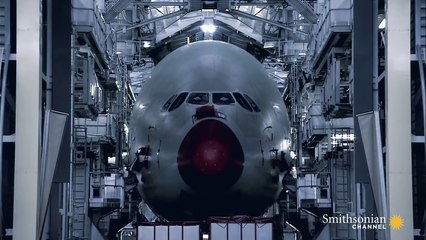 Moving Giant A380 Plane Parts Down Small French Streets