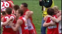 Leo Barry mark 2005 AFL Grand Final Sydney Swans MCG