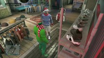 GTA 5 Funny Moments Episode 4- Shopping, Reindeer Abuse, Titan Fun(Christmas Special)