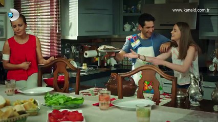 Yazın Öyküsü 5 . Bölüm - Anne-baba-kız aynı evde!