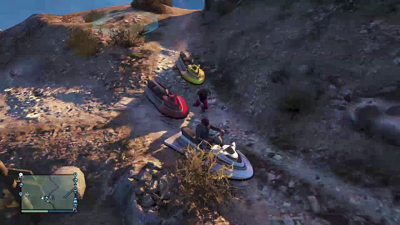 GTA 5 Funny Moments Episode 6- Ski Boat Fun, Bunch Of Fails, Sailboat Launch