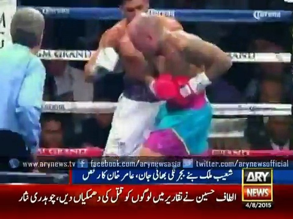 Boxer Amir Khan and Shoaib Malik goes viral on...