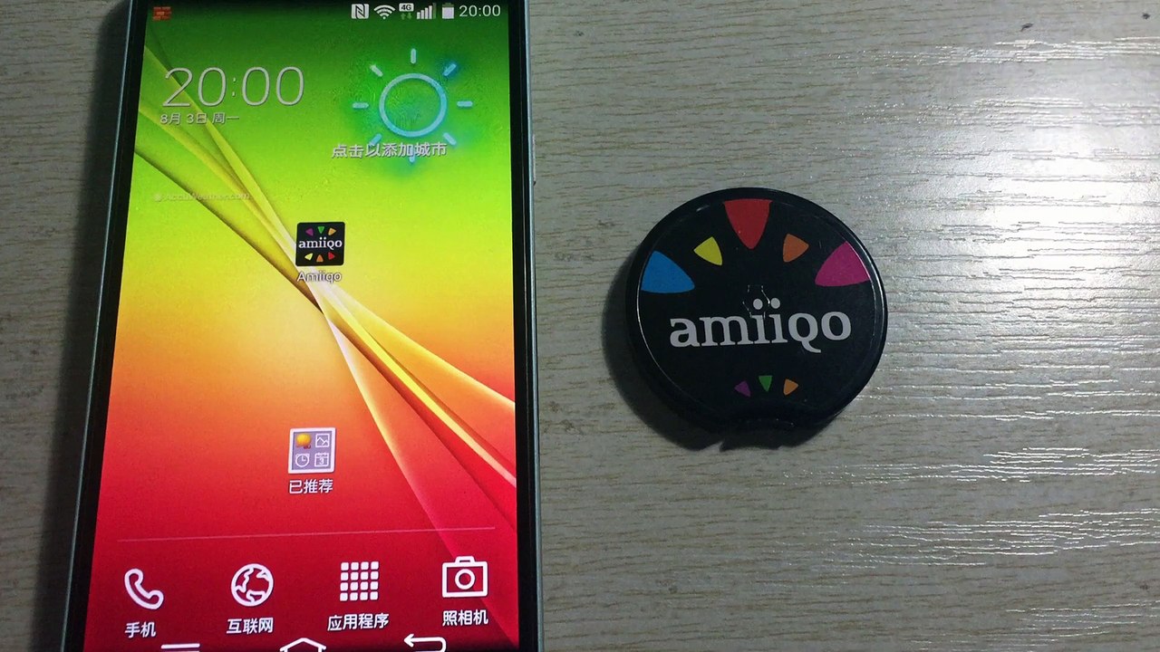 Amiiqo use with Android Mobile