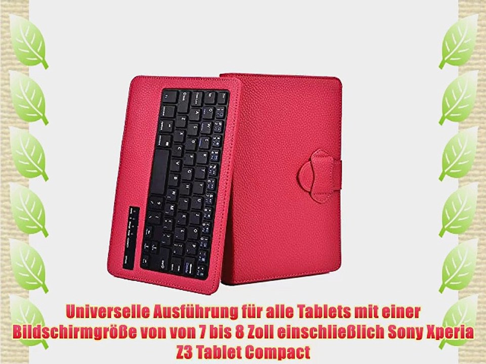 Cooper Cases(TM) Infinite Executive Universal Folio-Tastatur f?r Sony Xperia Z3 Tablet Compact