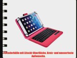 Cooper Cases(TM) Infinite Executive Universal Folio-Tastatur f?r Samsung Galaxy Tab 4 8.0 LTE