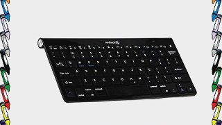 Navitech Schwarz Wireless Bluetooth Keyboard / Tastatur f?r Android