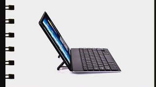 Supremery? Lenovo IdeaTab Yoga 10 Tastatur Alu Bluetooth Keyboard mit Standfunktion - Deutsches