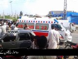 مانکیالہ بازار میں ٹریفک حادثہ میں ایک شخص جاں بحق