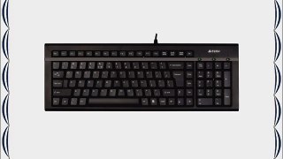 A4Tech KLS-820 Tastatur  105 Tasten MS W95 D Schwarz