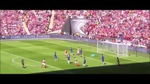Arsenal vs Chelsea 1-0: Alex Oxlade-Chamberlain Amazing Goal | Community Shield 2015