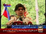 Cases against Altaf Hussain not political, Chaudhry Nisar
