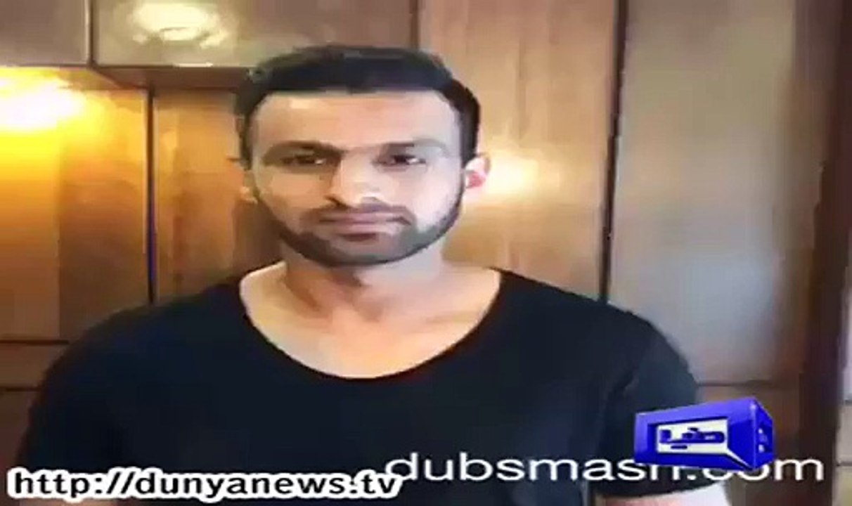 Shoaib Malik and Amir Khan dubsmash 'Bajrangi Bhaijaan' dialogue