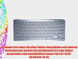 Cooper Cases(TM) B1 universelle Bluetooth Funktastatur f?r Lenovo Tab 2 A7-10/A7-30/A8/A10-70