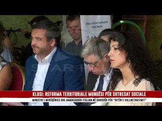 KLOSI: REFORMA TERRITORIALE MUNDËSI PËR SHTRESAT SOCIALE