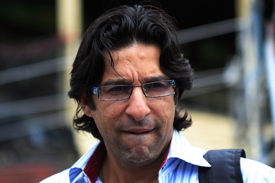 Wasim Akram Attacked By Gunmen In Pakistan