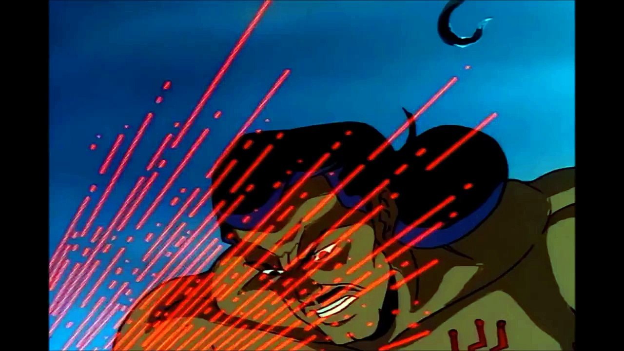 90's Marvel Iron Man Cartoon Intro