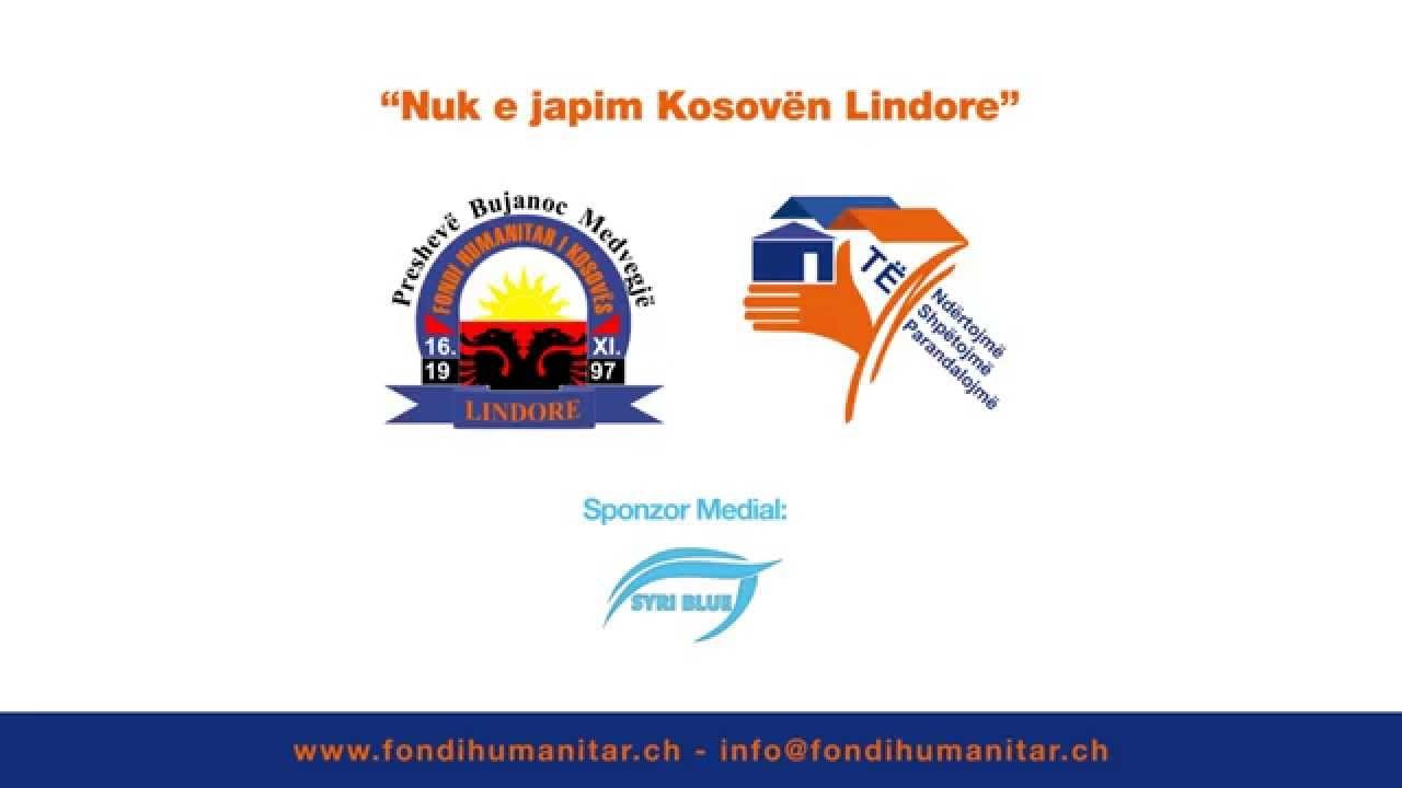 Fondihumanitar - Nuk e japim Kosovën Lindore