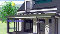 Montage d'une Véranda a structure bois 