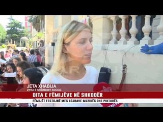 DITA E FËMIJËVE  NË SHKODËR