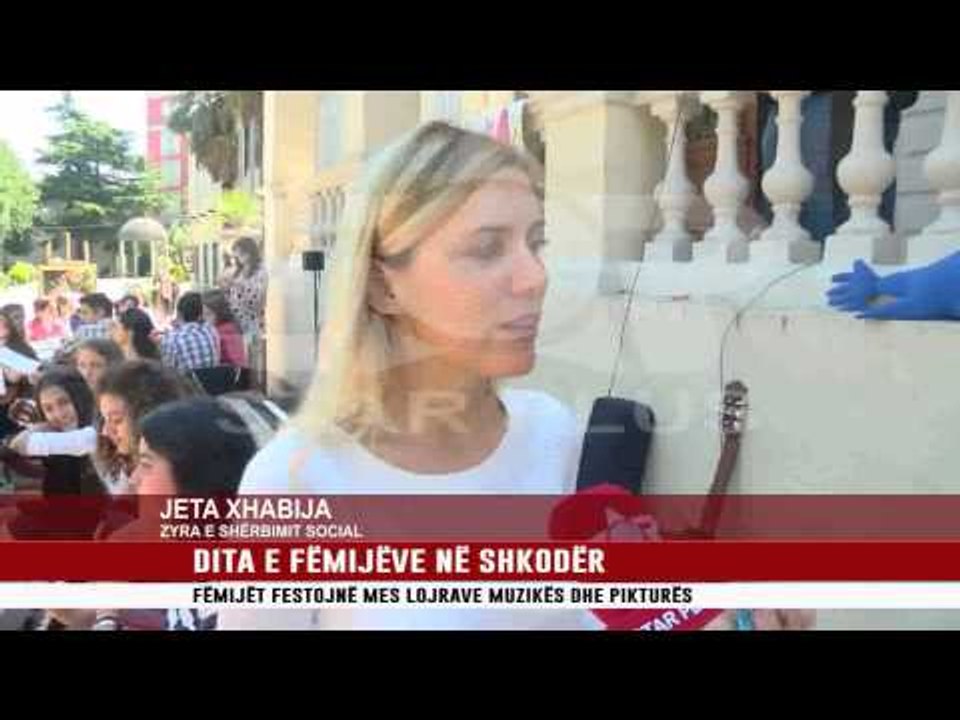 DITA E FËMIJËVE  NË SHKODËR