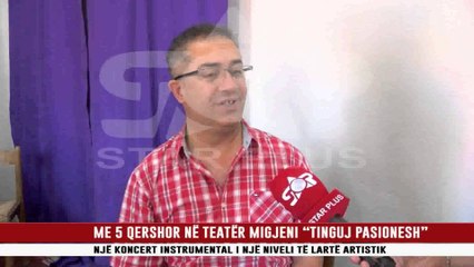 ME 5 QERSHOR NË TEATËR MIGJENI “TINGUJ PASIONESH”