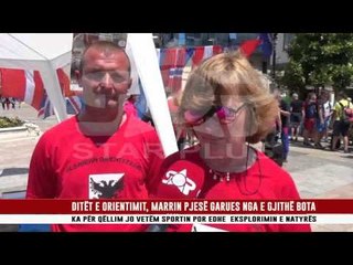 DITËT E ORIENTIMIT, MARRIN PJESË GARUES NGA E GJITHË BOTA