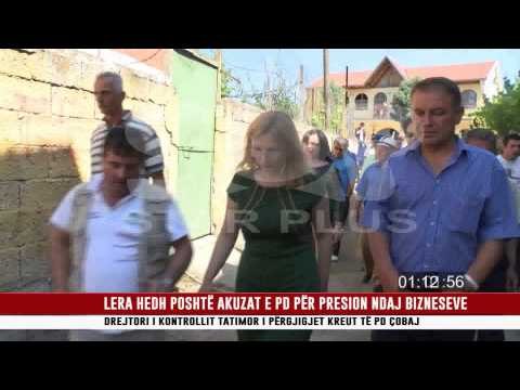 LERA HEDH POSHTË AKUZAT E PD PËR PRESION NDAJ BIZNESEVE