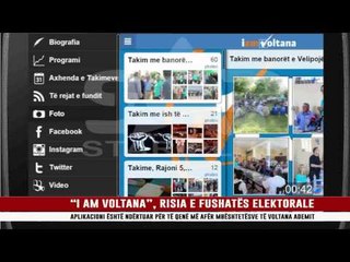 “I AM VOLTANA”, RISIA E FUSHATËS ELEKTORALE