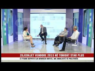 ZGJEDHJET VENDORE 2015 NË TONIGHT STAR PLUS