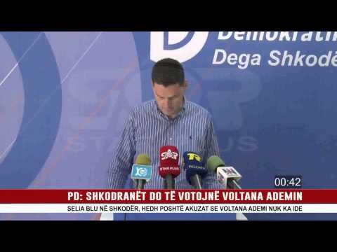PD: SHKODRANËT DO TË VOTOJNË VOLTANA ADEMIN