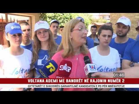 VOLTANA ADEMI ME BANORËT NË RAJONIN NUMËR 2