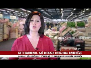 KETI BAZHDARI, NJË MESAZH ORIGJINAL BANORËVE