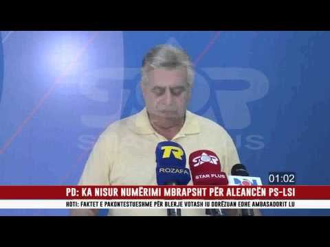 PD: KA NISUR NUMËRIMI MBRAPSHT PËR ALEANCËN PS-LSI